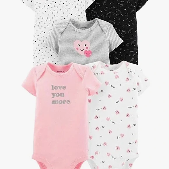 Carters 20 onesies bundle NWT